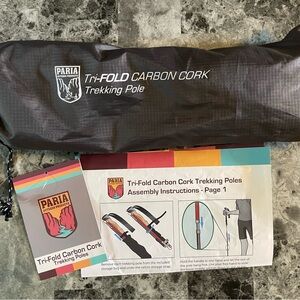 🥾 New trekking / hiking sticks